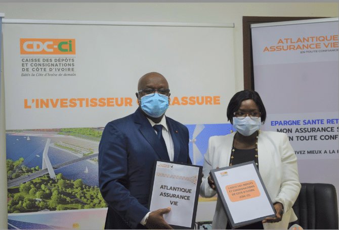 Côte d’Ivoire: Atlantique Assurance vie renforce «Cdc- Epargne-Diaspora» avec le volet retraite complémentaire