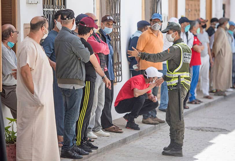 Covid-19 au Maroc: l’Institut américain IHME prévoit 1000 morts par jour