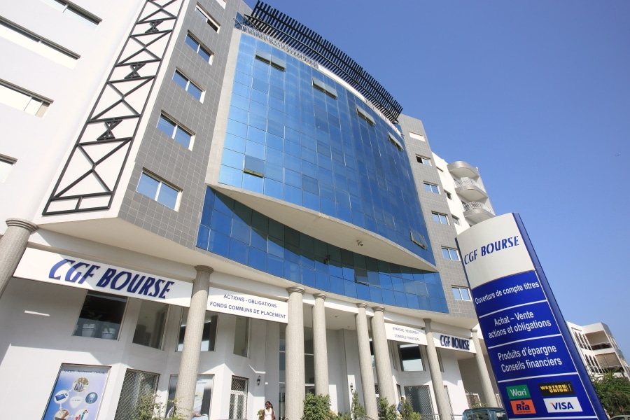 BRVM: CGF Bourse, deuxième SGI autorisée à exercer l’activité de Bourse en ligne