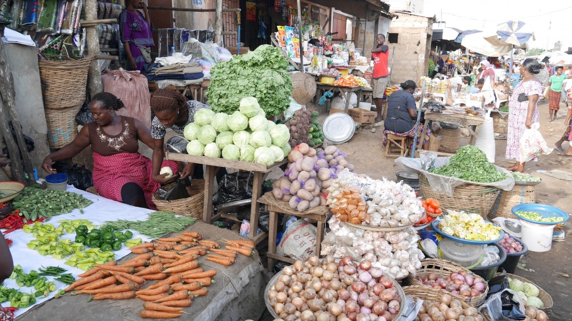 Togo : Baisse de 0,8% des prix à la consommation en août