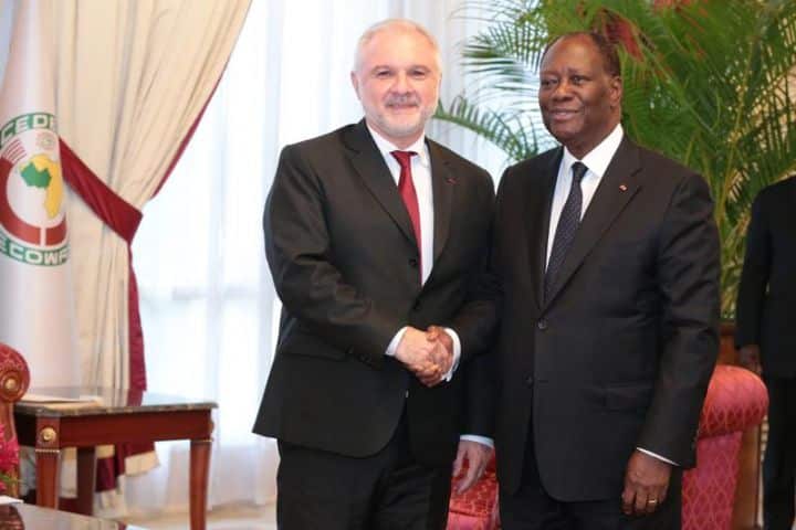 Côte d&rsquo;Ivoire: pourquoi la France a rappelé son ambassadeur