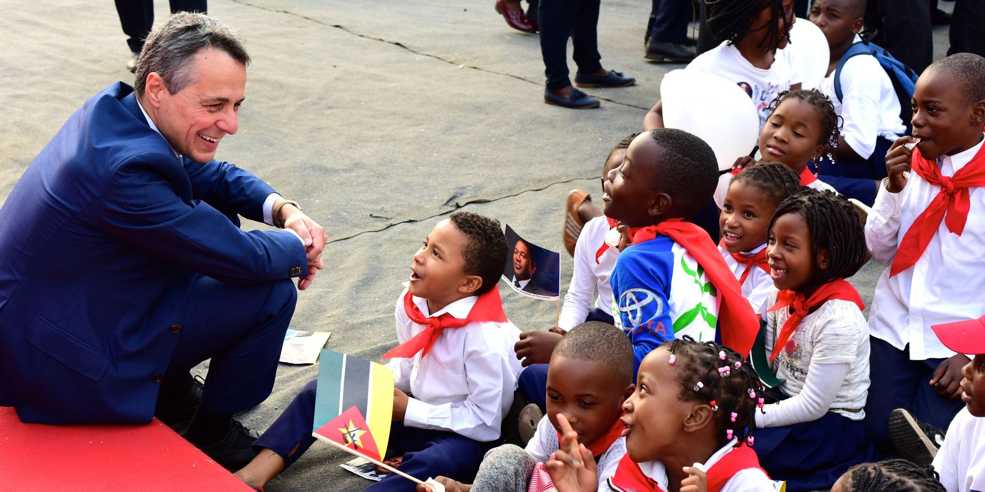 Les relations Suisse-Afrique vues par le ministre suisse des Affaires étrangères