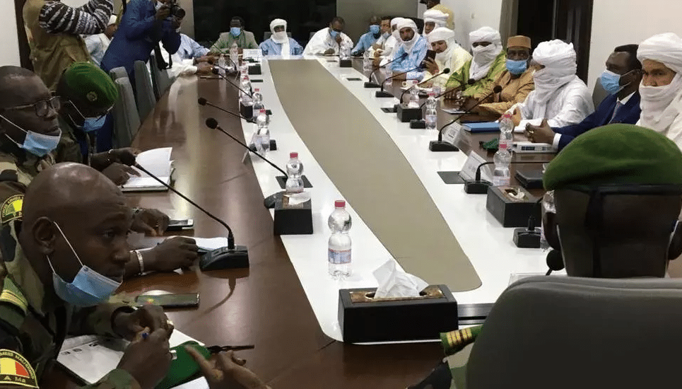 Mali: de la rencontre inédite entre la  junte et les mouvements de l&rsquo;Azawad…