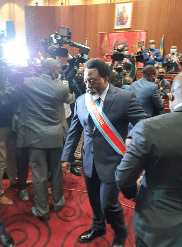 RDC : Joseph Kabila présent pour la première fois dans une plénière du Sénat