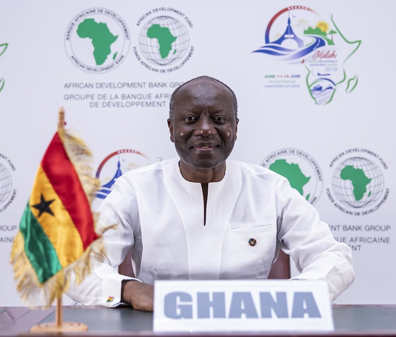 BAD: le Ghanéen Kenneth Ofori-Atta, nouveau président du Conseil des gouverneurs