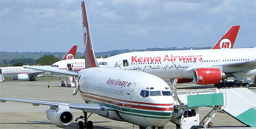 Kenya : timide reprise dans le transport aérien