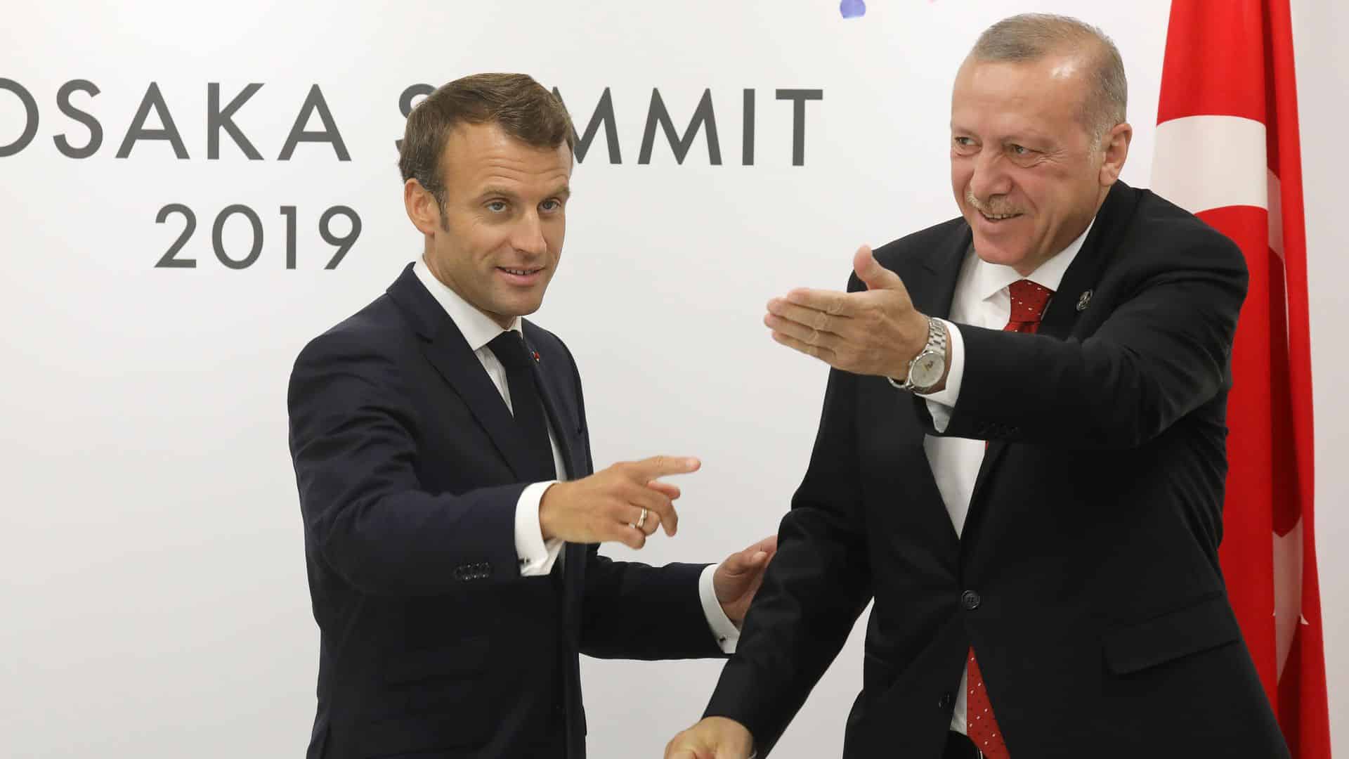 France-Turquie: « Macron doit se faire soigner », dixit Erdogan