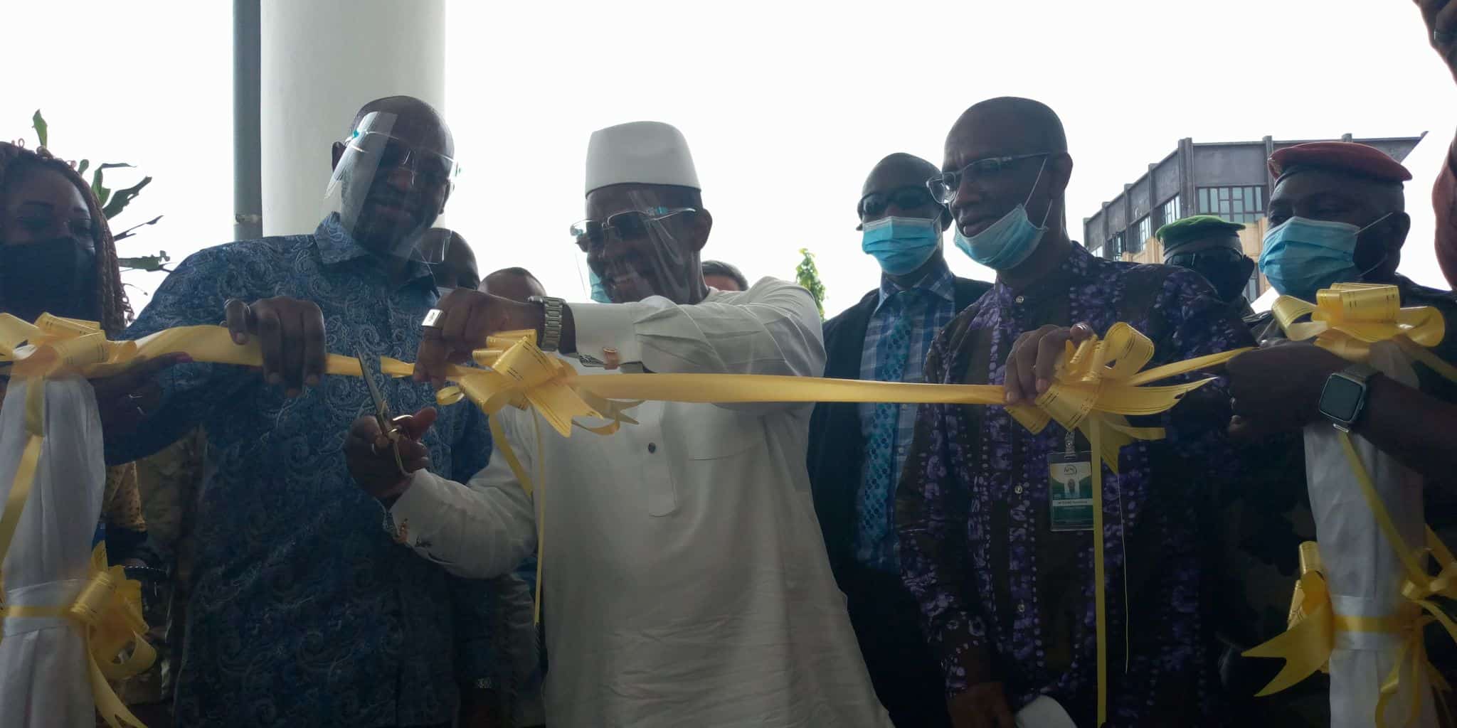 Guinée : la SOGEB lance l’exploitation commerciale du Backbone