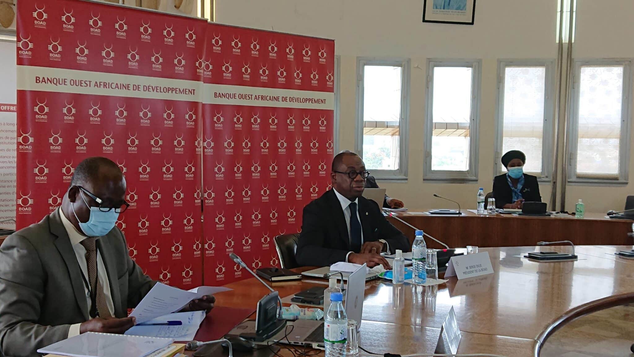 Le Conseil d’Administration de la BOAD donne un avis favorable au nouveau Plan stratégique de la Banque pour le quinquennat 2021-2025 et autorise de nouveaux engagements pour un montant global de 84,9 milliards FCFA