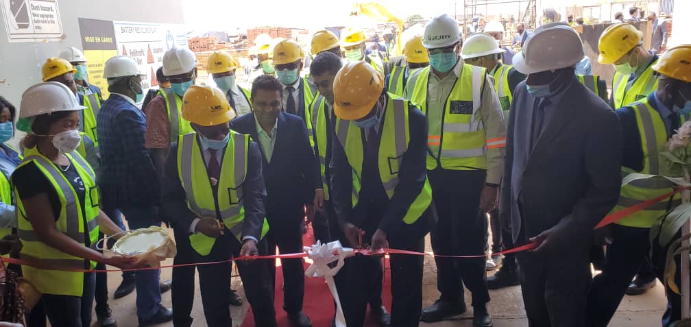 RDC : Mining Engineering Services va recycler des batteries usées à Lubumbashi