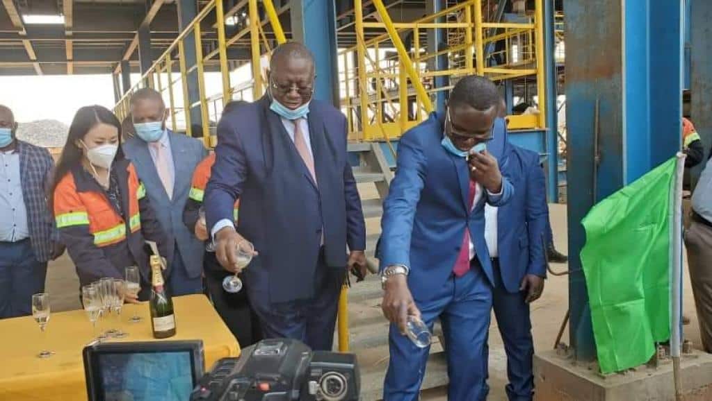RDC: la chinoise « Carilu » annonce une production journalière de 1500 tonnes de ciment