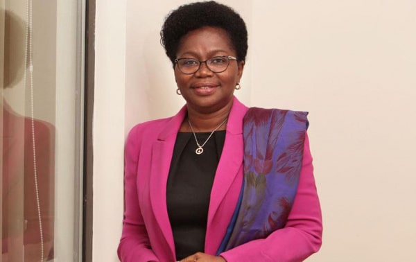 Victoire Tomegah Dogbé, premier ministre du Togo