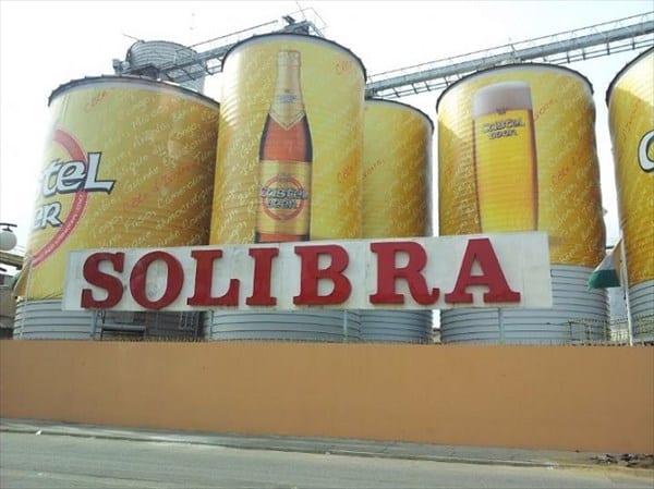 Brasserie : Le bénéfice de la Solibra fait un  bond de près de 12 milliards de FCFA en 2019