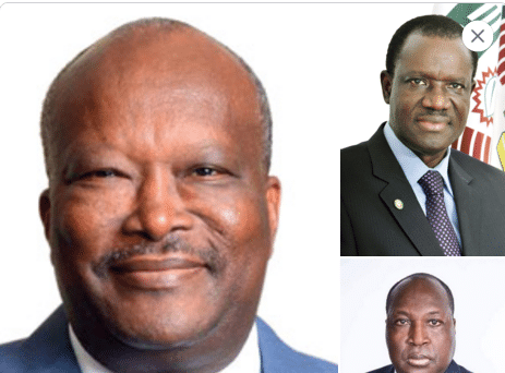 Election présidentielle au Burkina Faso : Marc, Désiré et Zéphirin, trois financiers dans le starting-block