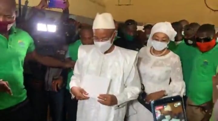 Urgent: Cellou Dalein Diallo se proclame vainqueur de l’élection présidentielle