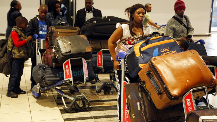 L’Afrique du sud rouvre ses frontières aux africains