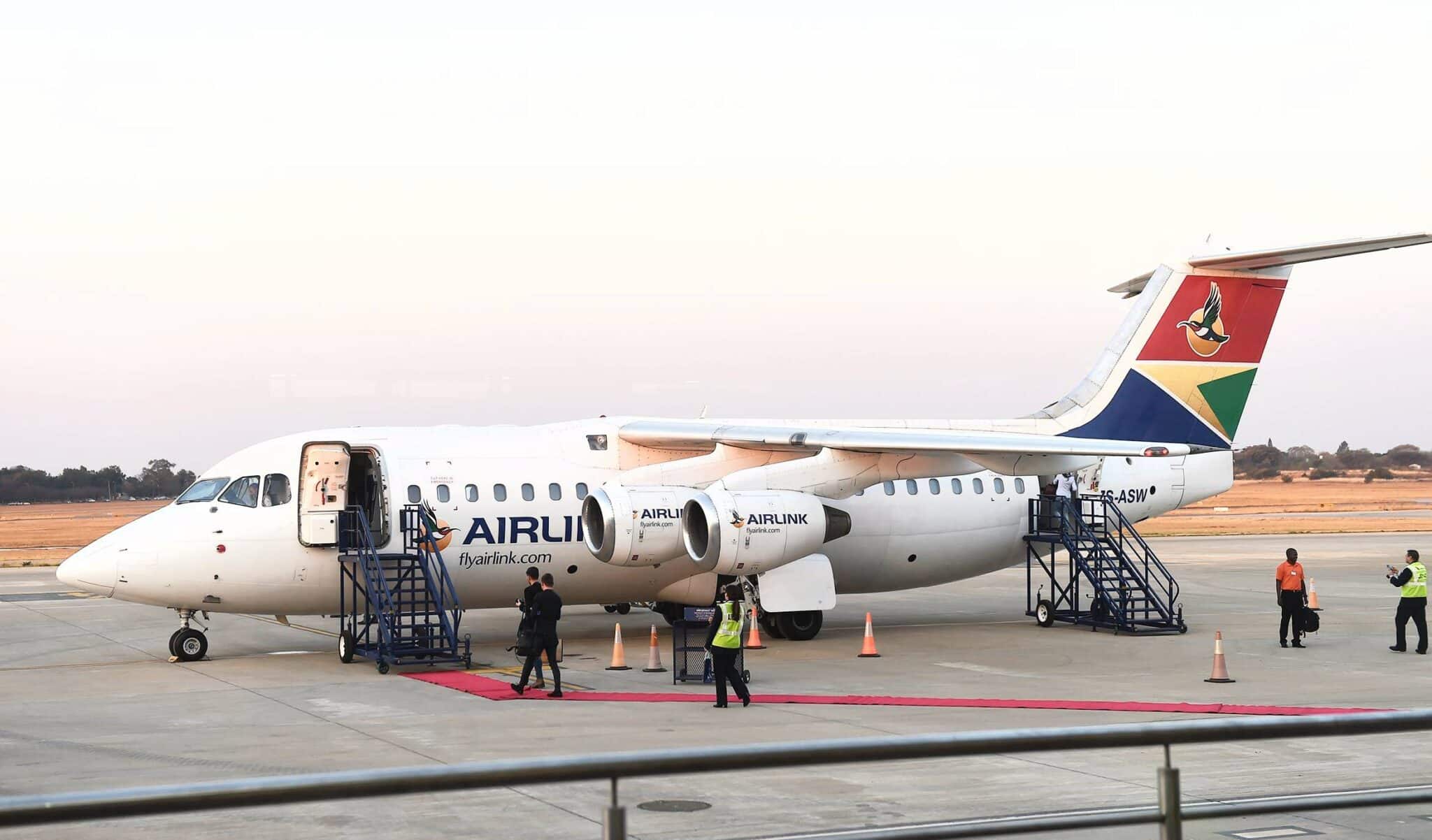 Afrique du sud : SA Airlink fait sa mue