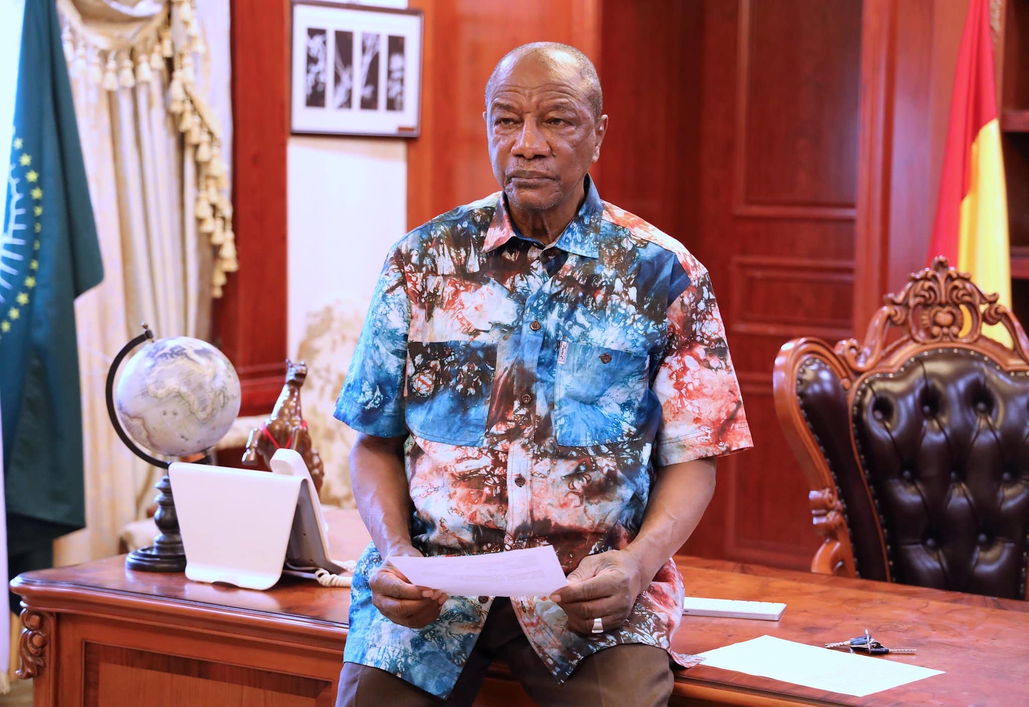 Guinée: mais où est passé le président Alpha Condé ?