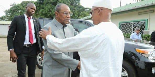 Guinée/Côte d’Ivoire: débarqué du vol Air Côte d’Ivoire, Cellou Dalein Diallo est empêché d’assister aux obsèques de Hamed Bakayoko