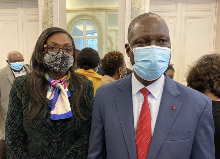A Paris, lancement du fonds pour la diaspora ivoirienne