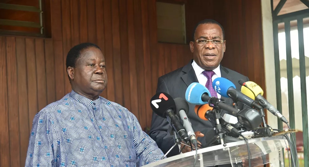 Côte d’Ivoire : Bédié et Affi maintiennent leur mot d’ordre de désobéissance civile