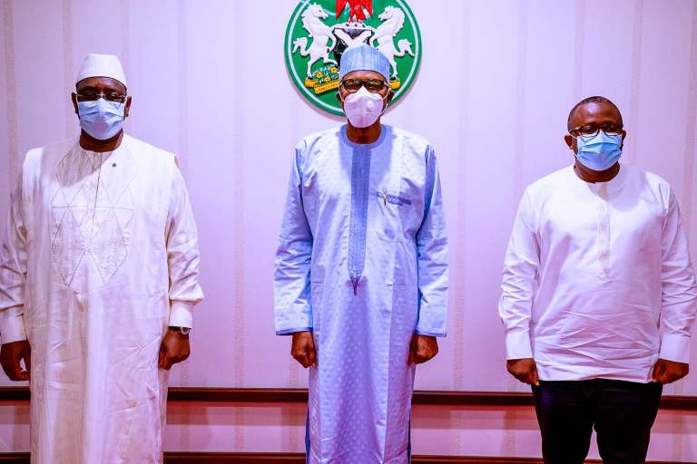 Afrique de l&rsquo;Ouest: Muhammadu Buhari, Macky Sall et Embalo lancent un nouvel ordre