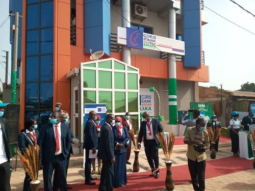 Burkina Faso : Coris Bank international ouvre une agence à Bobo-dioulasso