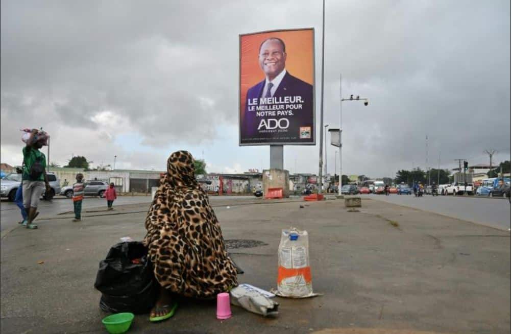 Présidentielle en Côte d’Ivoire : Alassane Ouattara et ses rivaux entrent en campagne