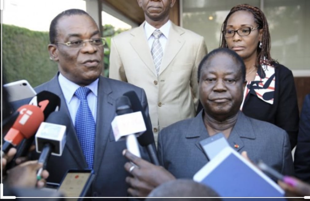 Côte d’Ivoire: Bédié et Affi Nguessan «stupéfaits»