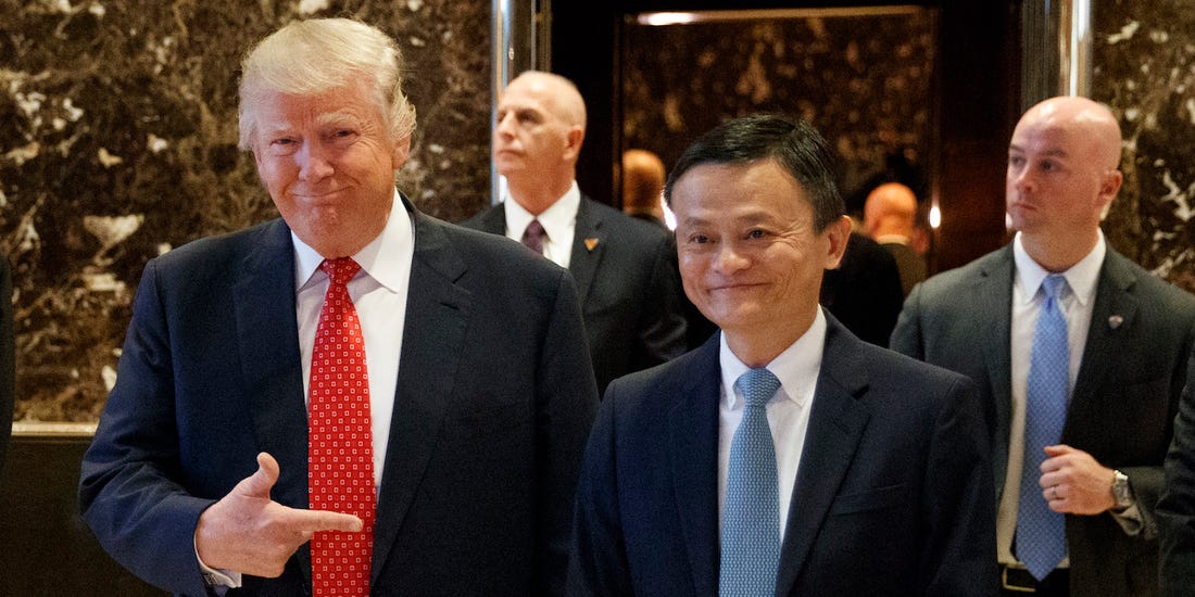 L’IPO d’Ant Group, la plus grosse de l’histoire des Bourses, fâche Donald Trump