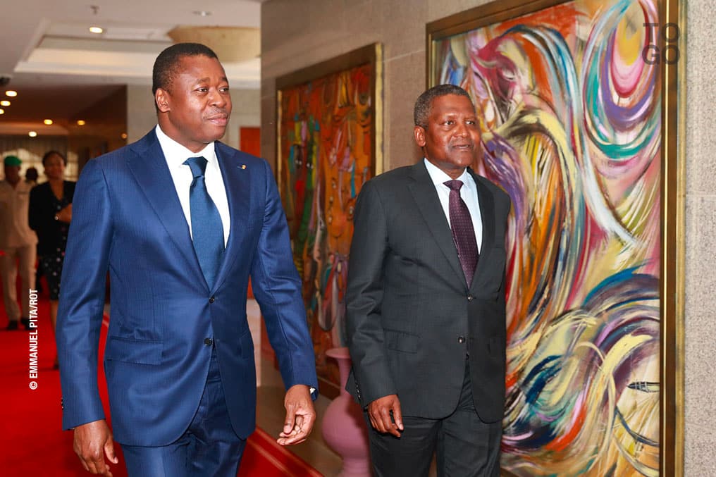 Togo: Dangote ajoute deux permis de recherche à sa gibecière