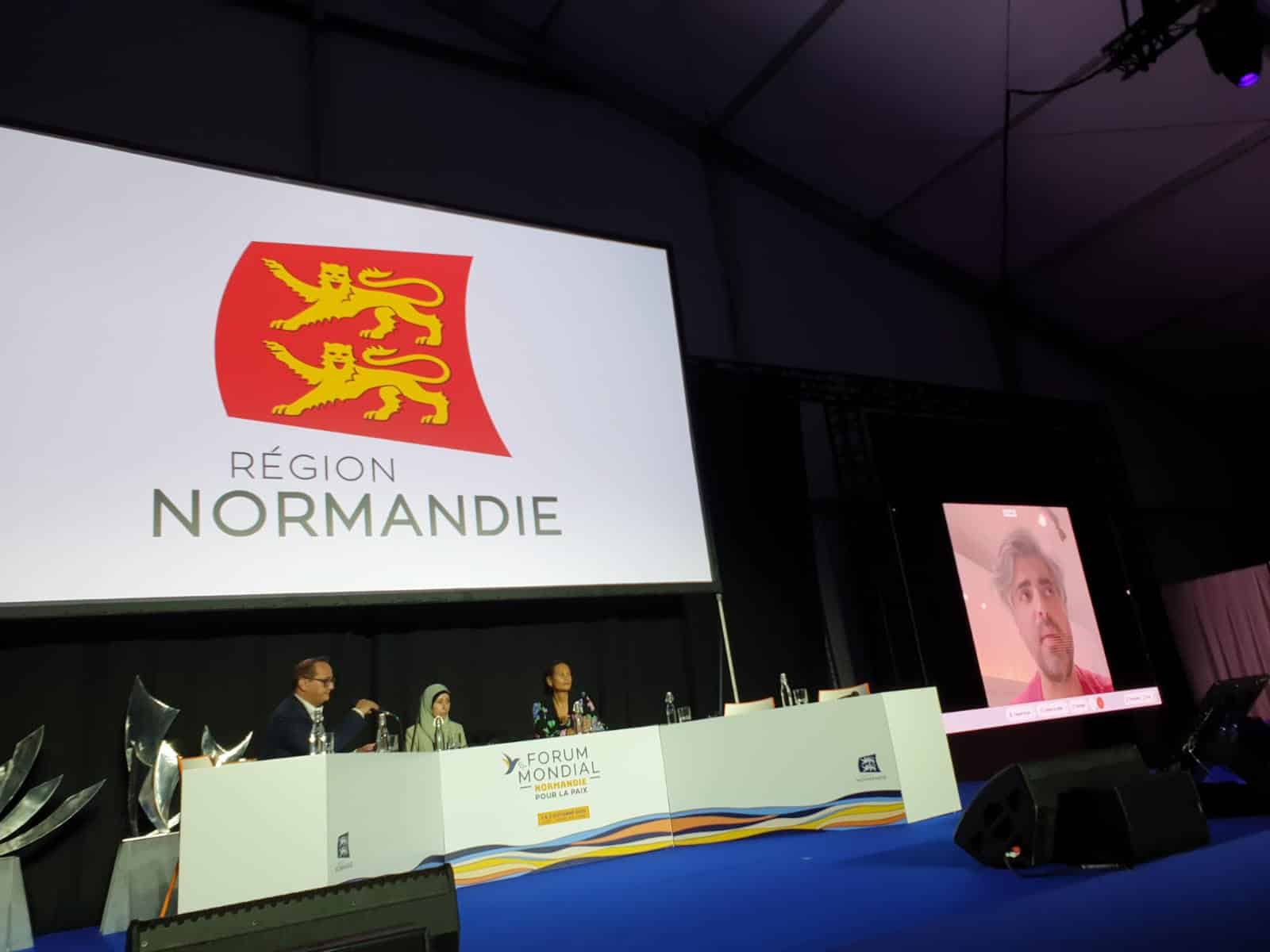 3ème Forum mondial Normandie pour la Paix : l’Afrique au cœur des nouvelles menaces