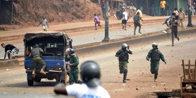 En Guinée, Amnesty International dénonce des tirs à balles réelles sur des manifestants