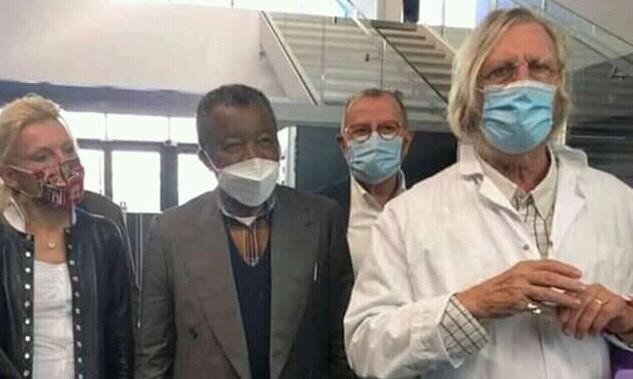 France : Dr Jean-Jacques Muyembe  invité du  professeur Didier Raoult pour partager les expériences sur la COVID-19