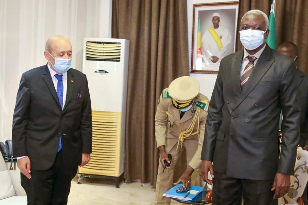Conventions de financement entre la France et le Mali