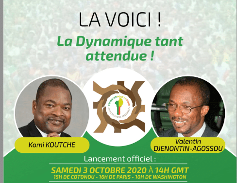 Bénin: une nouvelle plateforme dans le paysage politique