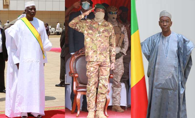 Mali : la charte de la transition rendue publique