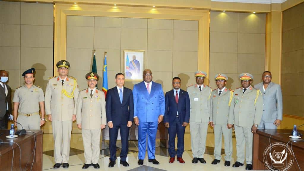 La RDC et l’Egypte revisitent leur coopération  militaire