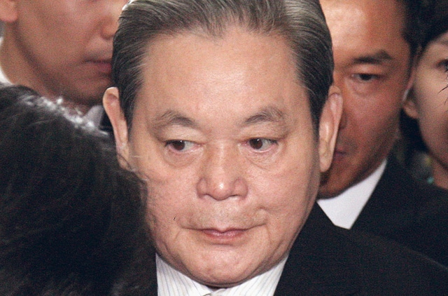 Lee Kun-hee, l’emblématique PDG du  groupe Samsung, est mort