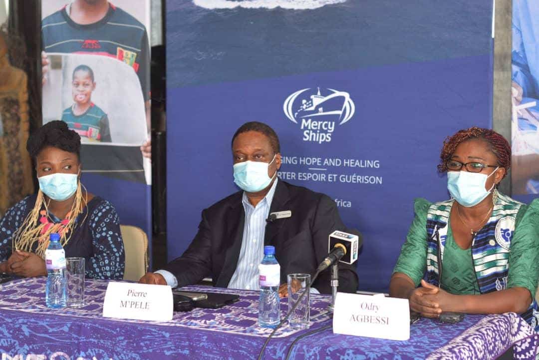 Cotonou : Lancement de l’initiative « l’Afrique remercie Mercy Ships »