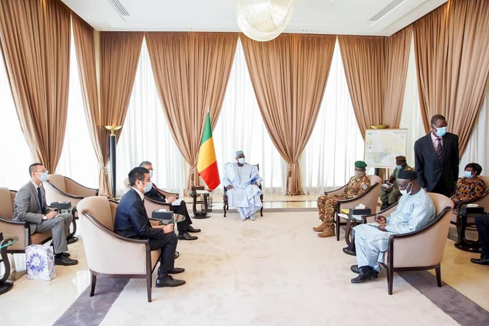 Mali : Bah N’Daw face à  un ballet diplomatique au sommet