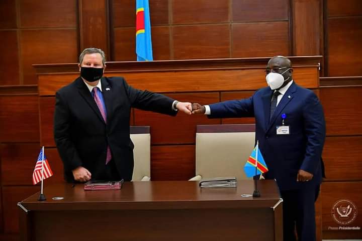 La RDC et les États-Unis s&rsquo;engagent à renforcer leur coopération militaire
