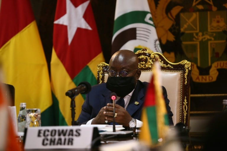 Mali : le ghanéen Nana Akufo-Addo à Bamako
