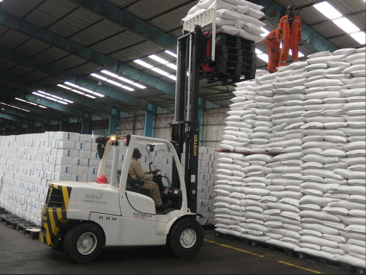 Le Programme Alimentaire Mondial renouvelle son partenariat logistique avec Bolloré Transport & Logistics