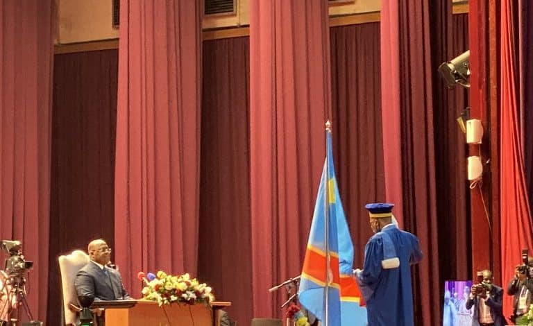 RDC : prestation de serment au forceps de 3 juges de la Cour constitutionnelle