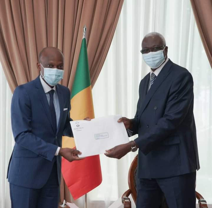 Mali : Faure Gnassingbé envoie un « message » au président Bah N’Daw