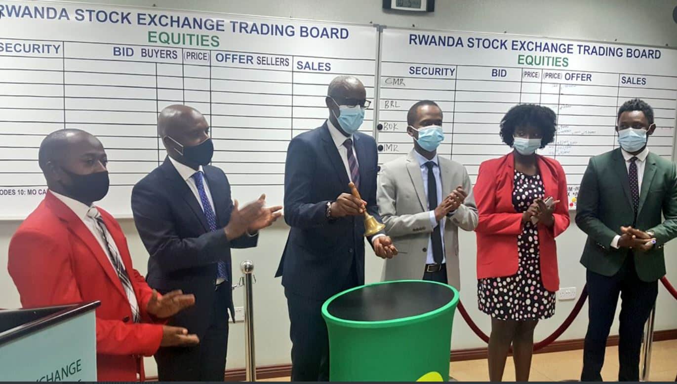 La Bourse du Rwanda lance une plateforme pour les PME