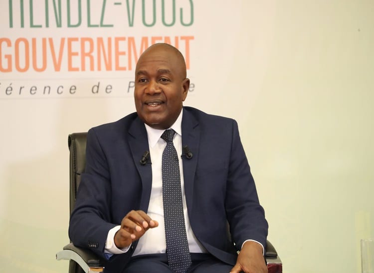 Côte d’Ivoire : décès de Sidiki Diakité, ministre de l’Administration du territoire et de la Décentralisation