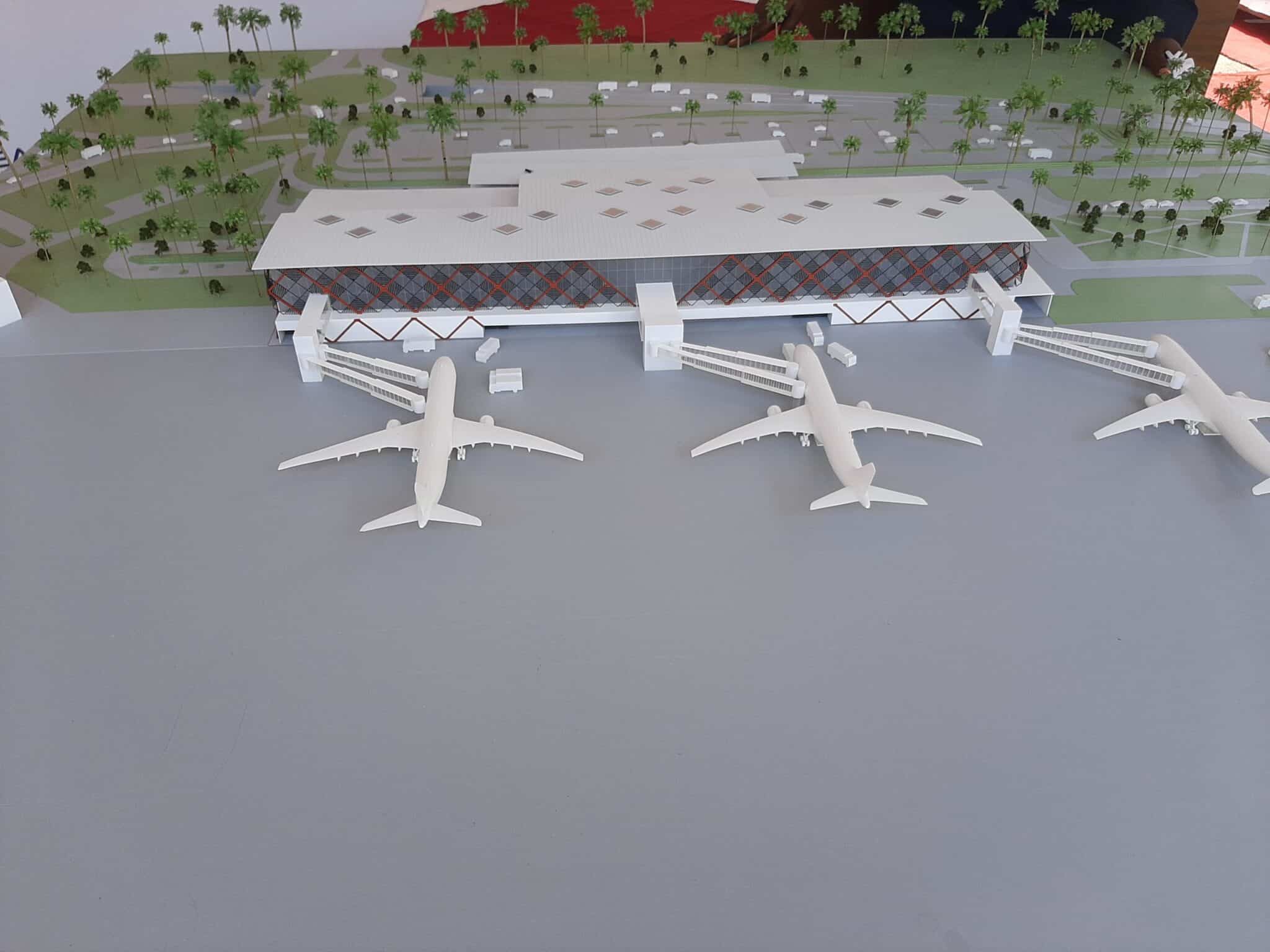 Guinée : l’aéroport de Conakry va faire peau neuve