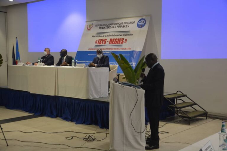 RDC : le logiciel « ISYS-Régies» pour améliorer la perception de taxes et impôts